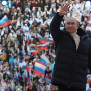 Путин, митинг-концерт, Крым