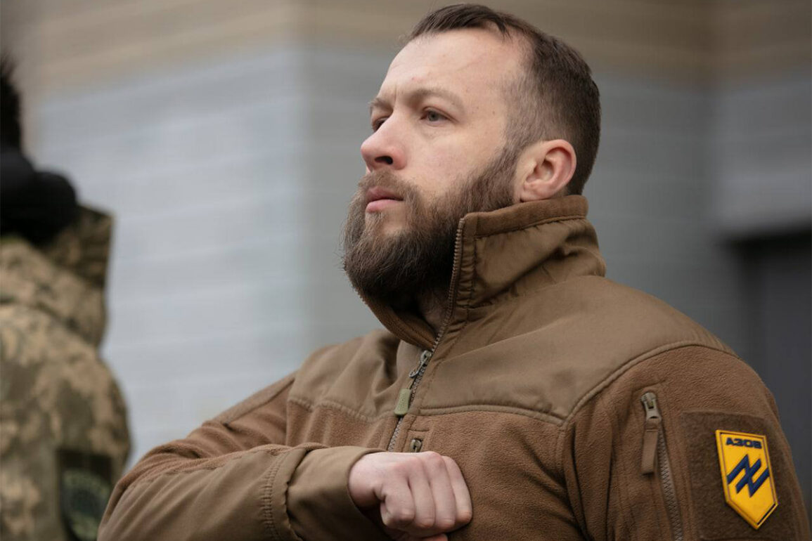 Максим Жорин, командир Азова, командир, Украина