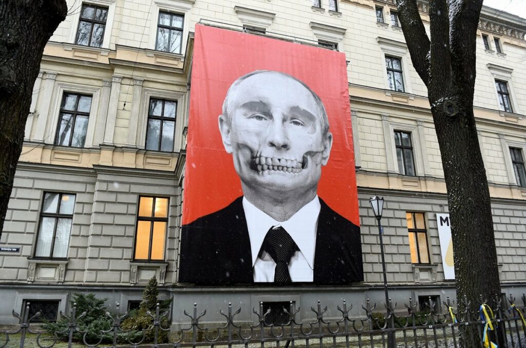 Владимир Путин, война, Украина