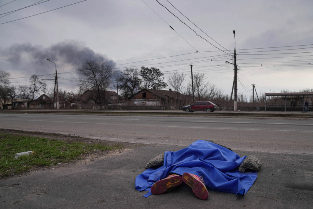 Жертвы, война, Мариуполь, Россия, Украина