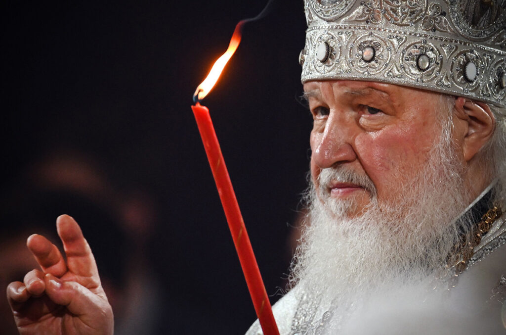 патриарх Кирилл, война, РПЦ, Украина, Россия