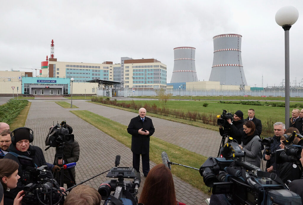 Лукашенко, Беларусь, Белоруссия, АЭС, атомная, атомная электростанция