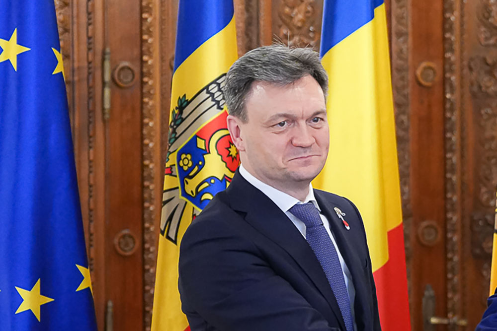 Премьер-министр Молдовы Дорин Речан. Фото: пресс-служба премьер-министра Молдовы Дорина Речана
